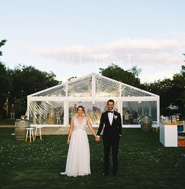 دائم الزفاف خيمة المظلة الألومنيوم الإطار خدمات الحياة 15-20 سنة