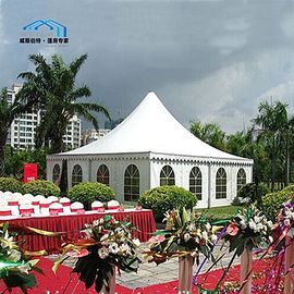 خيمة معبد حزب كبير في الهواء الطلق مقاومة درجات الحرارة سهلة التنظيف