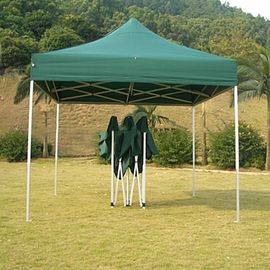 الأخضر المحمولة خيمة فورية قابلة للطي ، أضعاف حتى أكشاك الستارة المحمية بالأشعة فوق البنفسجية
