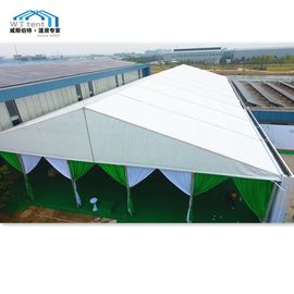 خيمة سرادق خارجية شفافة / 25 × 50 خيمة ضخمة لحفلة المظلة 1000 شخص
