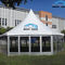 خيمة متعددة الجوانب التجارية / في الهواء الطلق سرادق سداسية مع الجدران الزجاجية