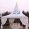 خيمة الستارة معبد في الهواء الطلق مع الجدران البوليستر النسيج 10 أقدام في 10 أقدام
