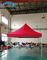 خيمة حمراء فورية قابلة للطي / دائم حزب خيمة قابلة للطي 3x6 مقاومة المسيل للدموع