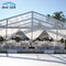 بيضاء في الهواء الطلق في فصل الشتاء خيمة عرس PVC المأوى للماء 500 - 1500 شخص