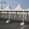 10 × 10 خيمة معبد التجارية مظلة لحديقة اللون الأبيض والأسود