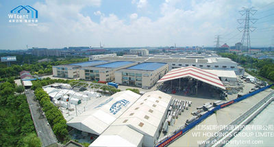 الصين Suzhou WT Tent Co., Ltd