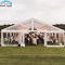 20x30 حفل زفاف فاخر الستارة خيمة الألومنيوم الإطار الأحداث في الهواء الطلق استخدام