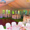خيمة زفاف في الهواء الطلق العملاقة / خيمة سرادق المهرجان ل 200 ضيف